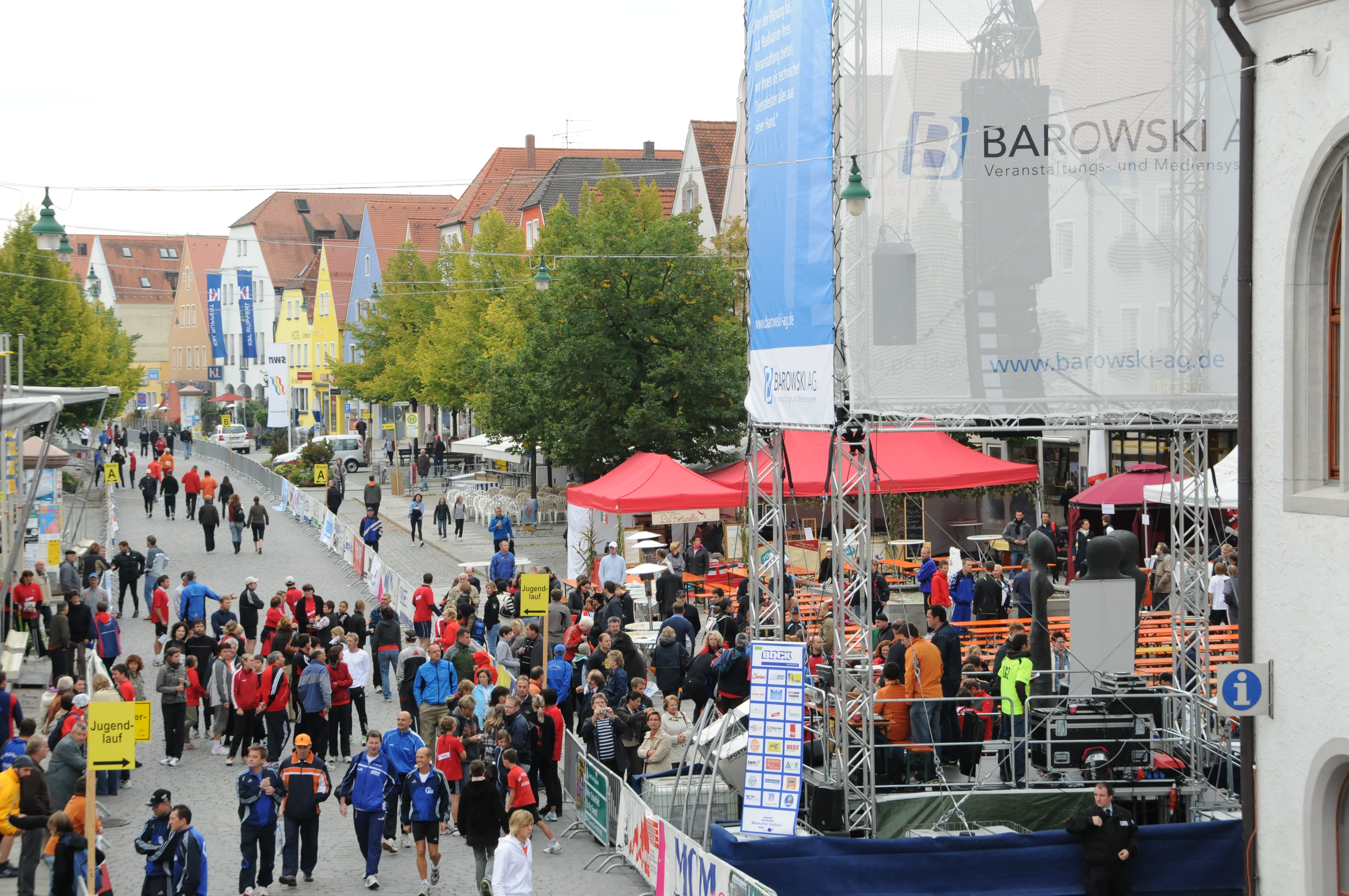 0035 Stadtlauf Neumarkt 2008